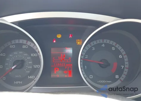 2007 Mitsubishi Outlander Es/Ls from USA, damaged, VIN JA4MS31X67Z009116